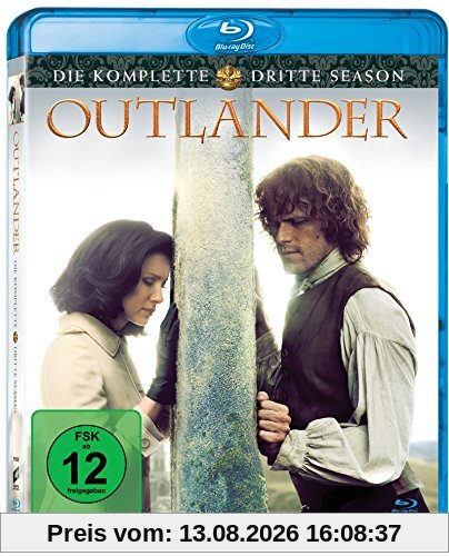 Outlander - Die komplette dritte Season [Blu-ray]