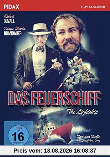 Das Feuerschiff (The Lightship) / Spannende Verfilmung der Novelle von Siegfried Lenz mit Starbesetzung (Pidax Film-Klassiker)