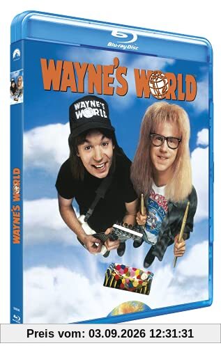 Wayne's world [Blu-ray] [FR Import]