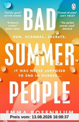 Bad Summer People: A scorchingly addictive summer must-read