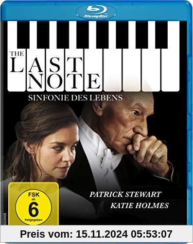 The Last Note - Sinfonie des Lebens [Blu-ray]