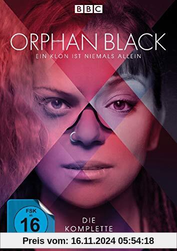 Orphan Black: Ein Klon ist niemals allein - Die komplette Serie (15 Discs)