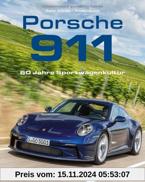 Porsche 911: 60 Jahre Sportwagenkultur!