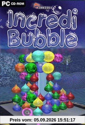Incredi Bubble. CD-ROM für Windows 98/ME/XP/2000.