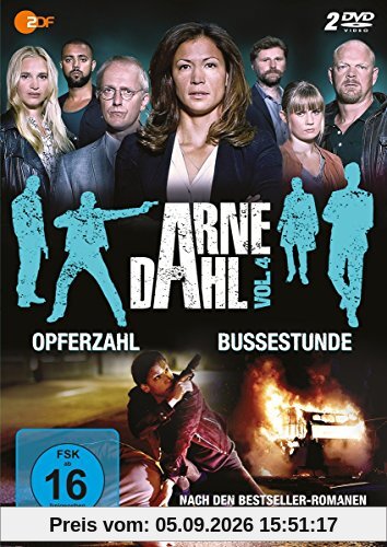 Arne Dahl Vol. 4 [2 DVDs]