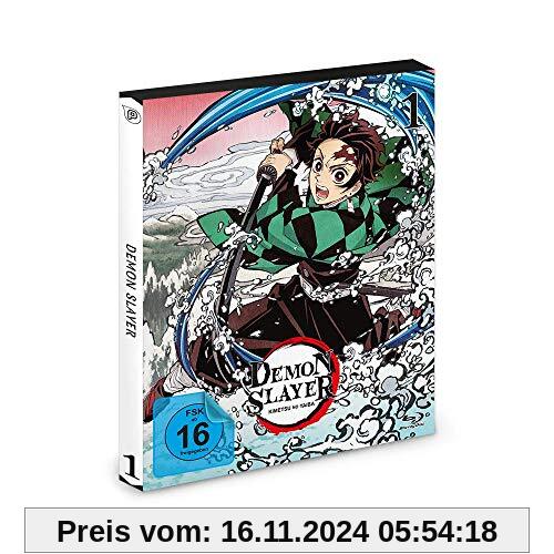 Demon Slayer - Staffel 1 - Vol.1 - [Blu-ray]