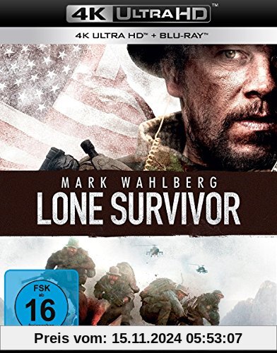 Lone Survivor  (4K Ultra HD) (+ Blu-ray)