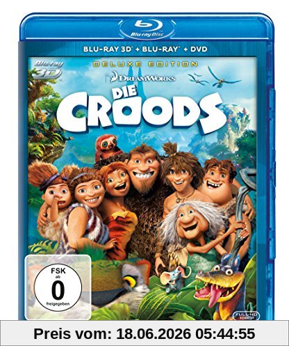 Christopher Sanders Die Croods (+ Blu-ray 2D) (+ Dvd)