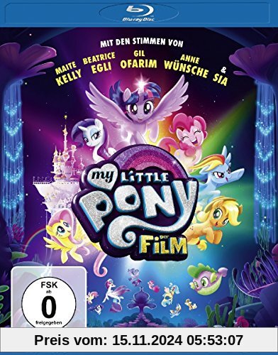 My Little Pony - Der Film [Blu-ray]