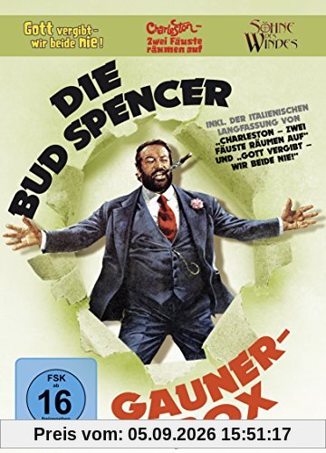 Die Bud Spencer Gauner-Box [3 DVDs]