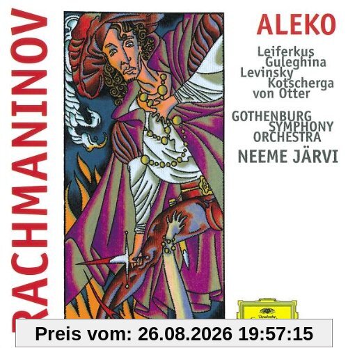 Rachmaninow: Aleko (Gesamtaufnahme) (russ.)