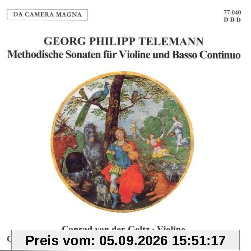 Methodische Sonaten für Violin