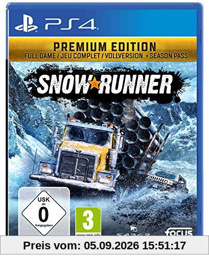 Snowrunner: Premium Edition USK/PEGI - Premium-Edtion [Playstation 4]