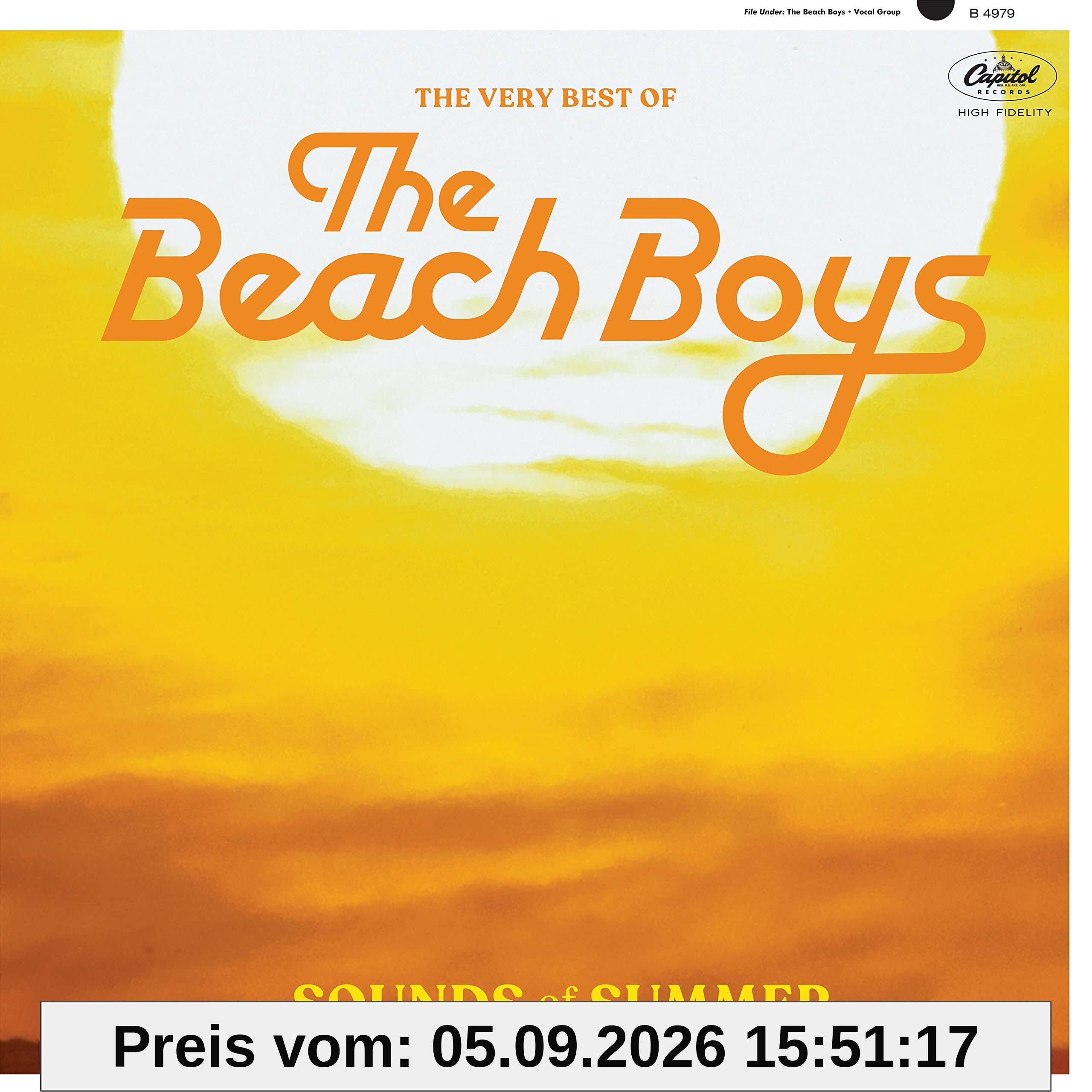 Sounds Of Summer: The Very Best Of The Beach Boys [2 LP w/ Lithograph] [Vinyl LP]