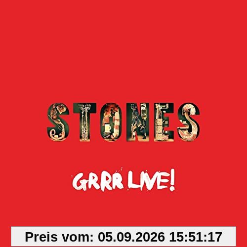 Grrr Live! Live at Newark (2cd)
