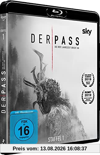 Der Pass - Staffel 1 - [Blu-ray] Ungekürzte Originalfassung - Relaunch