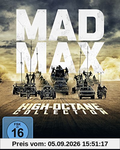 Mad Max High Octane Collection (exklusiv bei Amazon.de) [Blu-ray] [Limited Edition]
