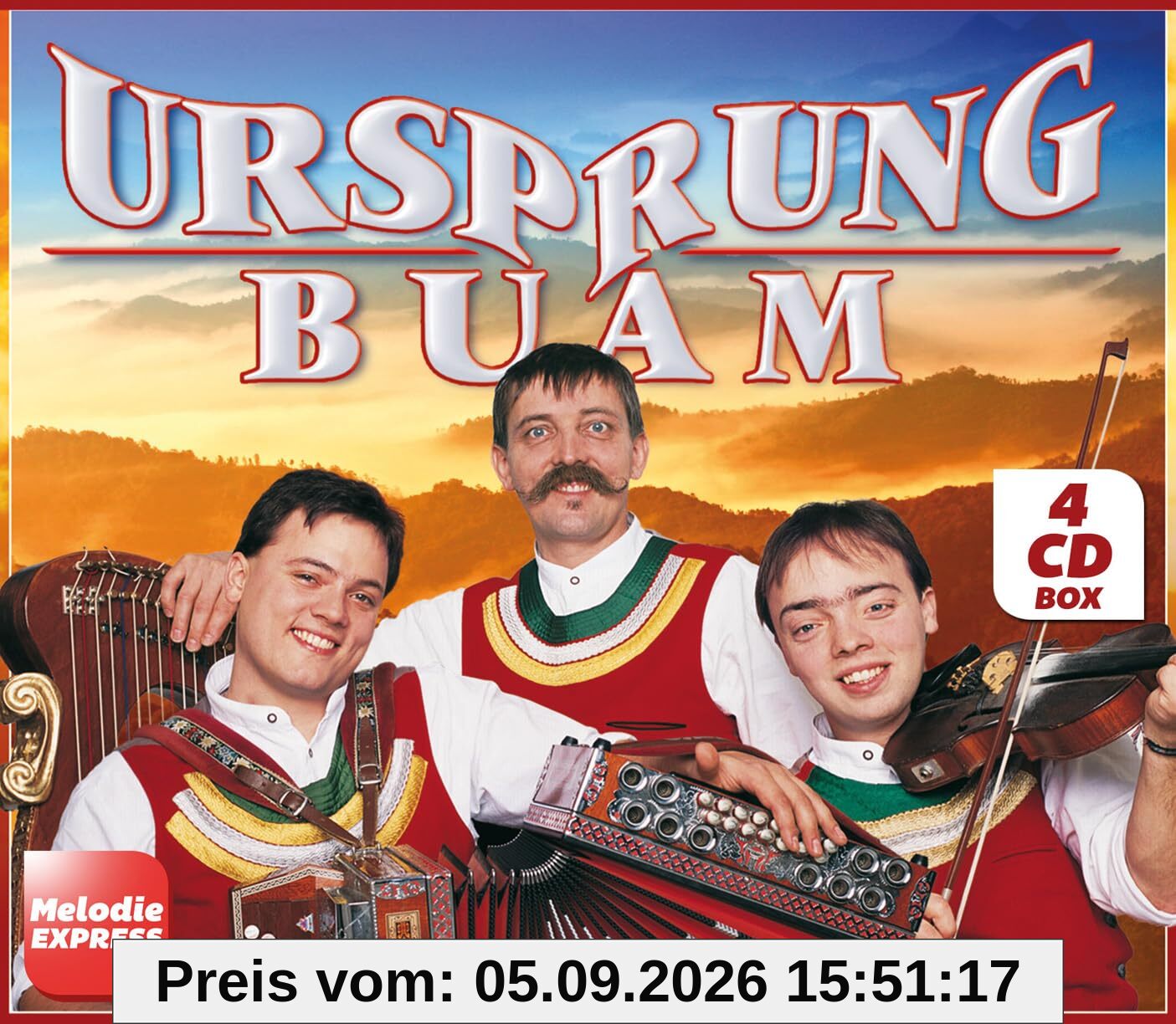 Ursprung Buam - Große Erfolge
