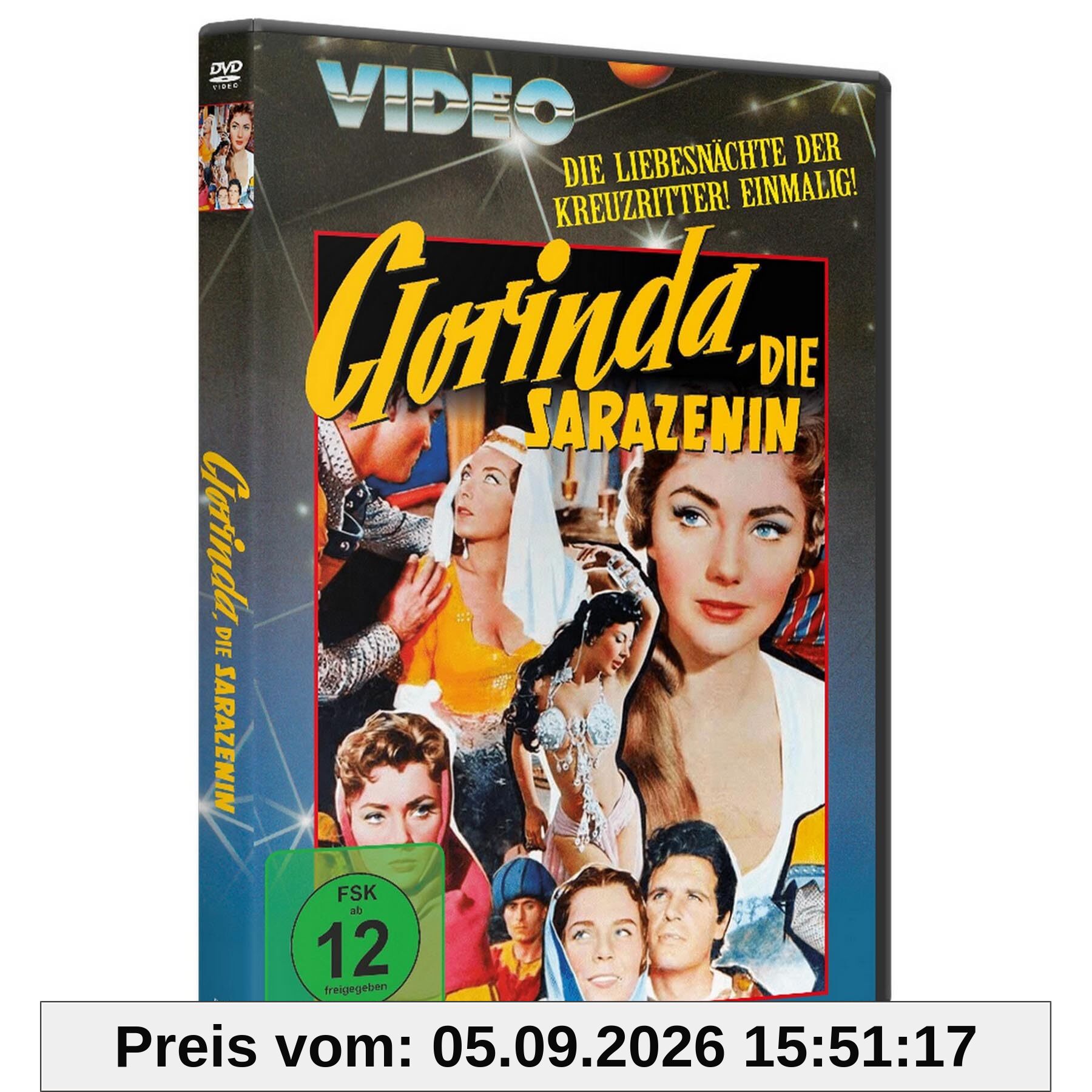 Clorinda - Die Sarazenin
