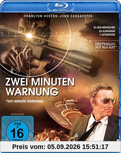 Zwei Minuten Warnung [Blu-ray]