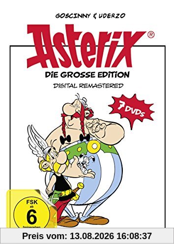 Asterix - Die große Edition (7 Discs, digital remastered)
