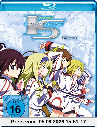 Infinite Stratos - Volume 1 mit Sammmelschuber LTD. [Blu-ray]