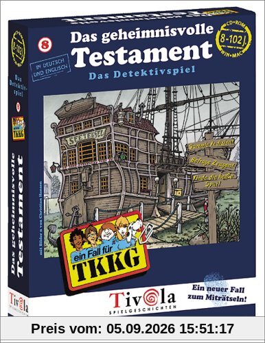 TKKG: Das geheimnisvolle Testament