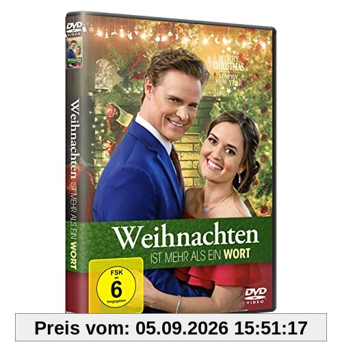 Weihnachten ist mehr als ein Wort - Ein romantischer Weihnachtsfilm für die ganze Familie [DVD]