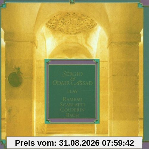 Barockmusik für zwei Gitarren