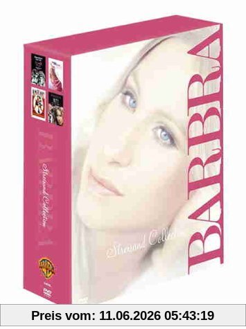 Barbra Streisand Collection (Was, Du willst nicht?; Sandkastenspiele; Nuts; Is was, Doc?) [4 DVDs]