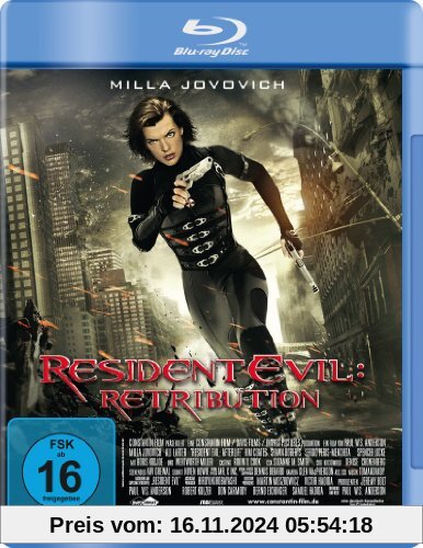 Resident Evil: Retribution [Blu-ray]