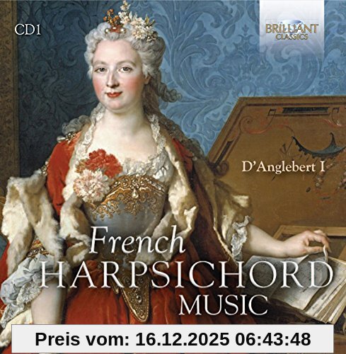 Brilliant Classics French Harpsichord Music