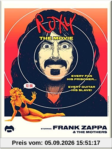 Roxy: The Movie (+Audio-CD) [DVD]