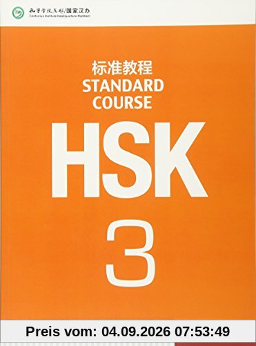 Hsk Standard Course 3 - Textbook [+MP3-CD]