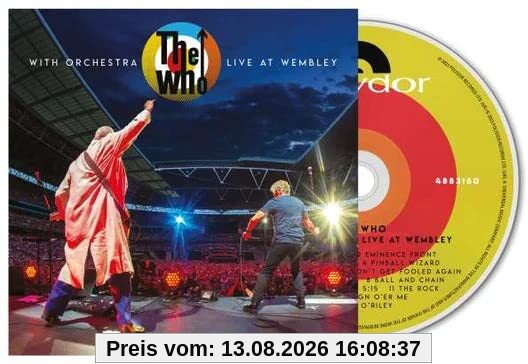 The Who With Orchestra: Live at Wembley (1cd)