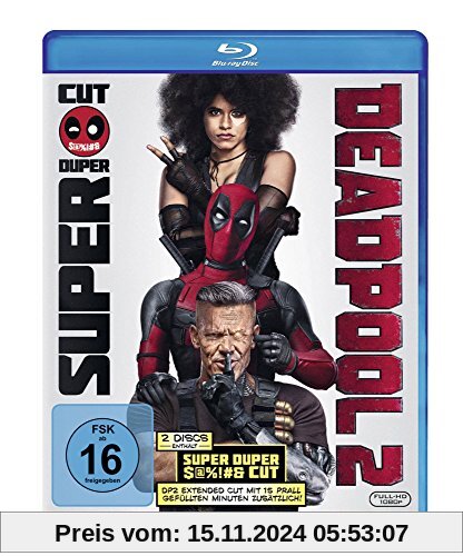 Deadpool 2 [Blu-ray]