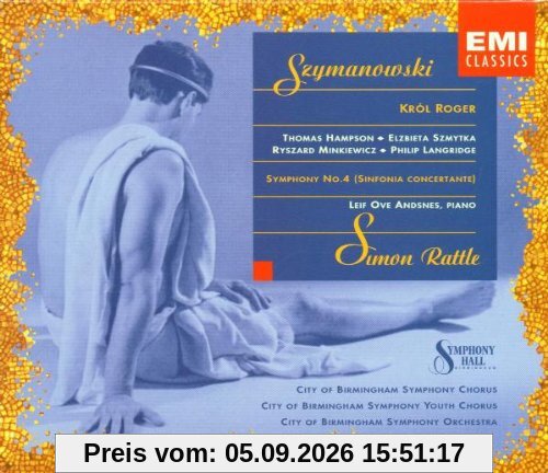 Krol Roger / Symphony No. 4