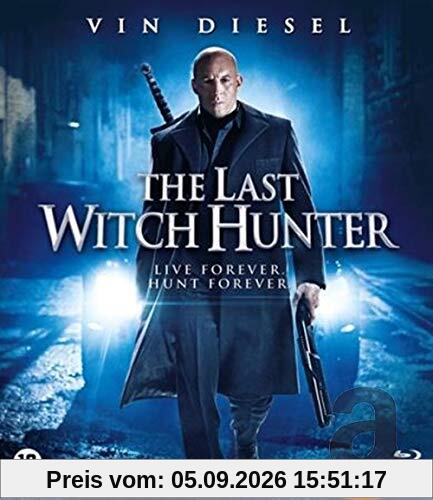 BLU-RAY - Last Witch Hunter (1 Blu-ray)