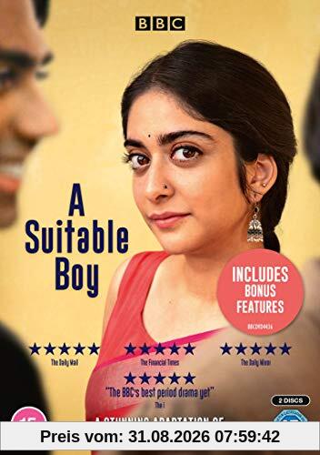 A Suitable Boy [DVD] [2020]
