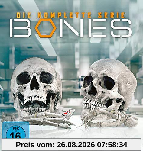 Bones - Complete Box [66 DVDs]