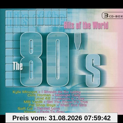 The 80's-Hits of the World