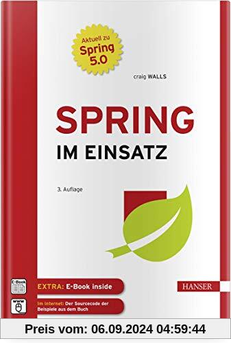 Spring im Einsatz