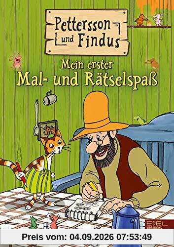 Pettersson und Findus: Mein erster Mal- und Rätselspaß