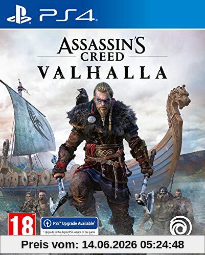 Ubisoft Assassins Creed Valhalla PS4