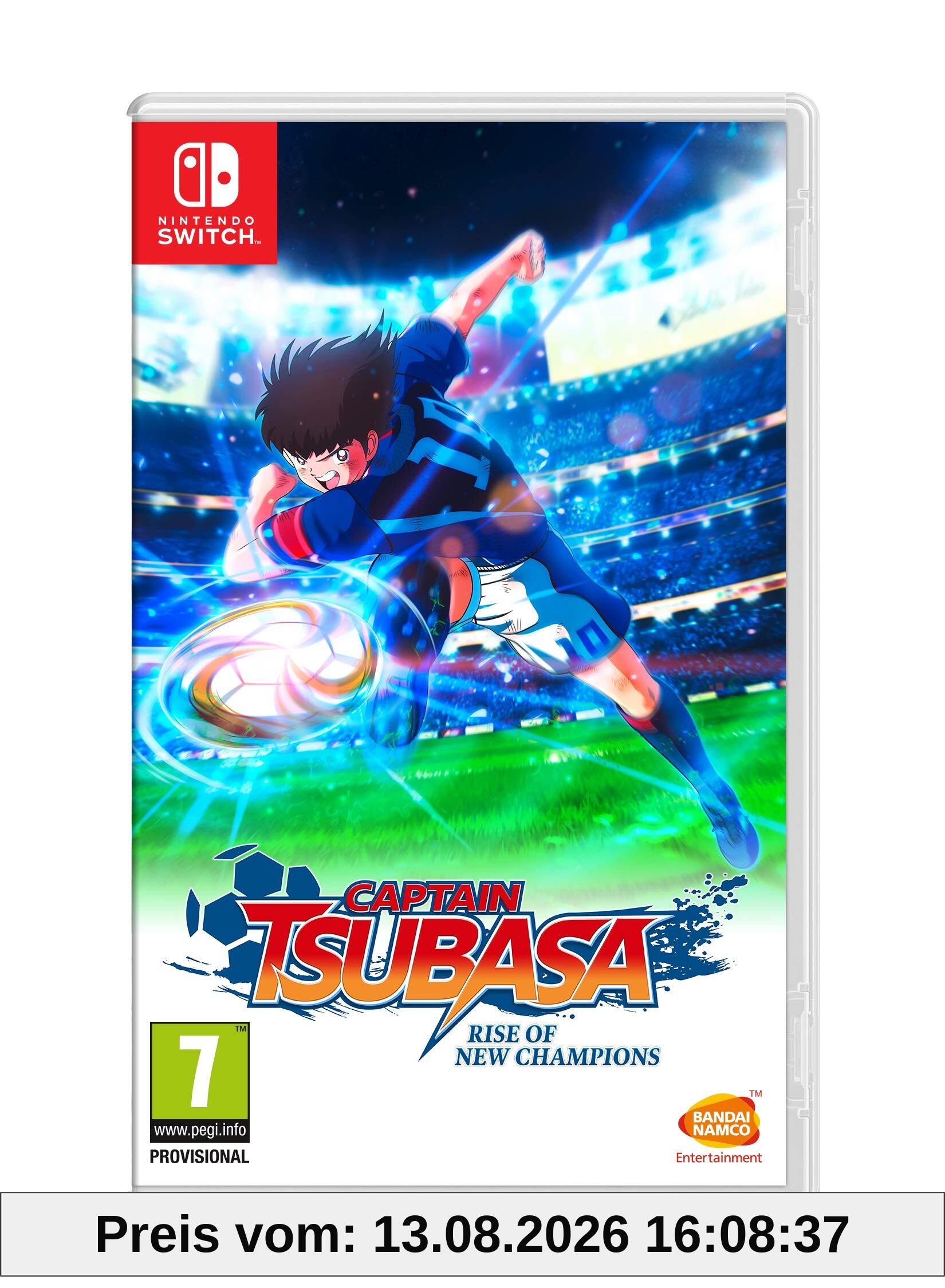 Videogioco Namco Bandai Captain Tsubasa - Rise Of New Champions