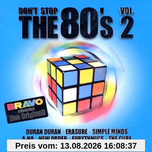 Don't Stop The 80's Vol. 2