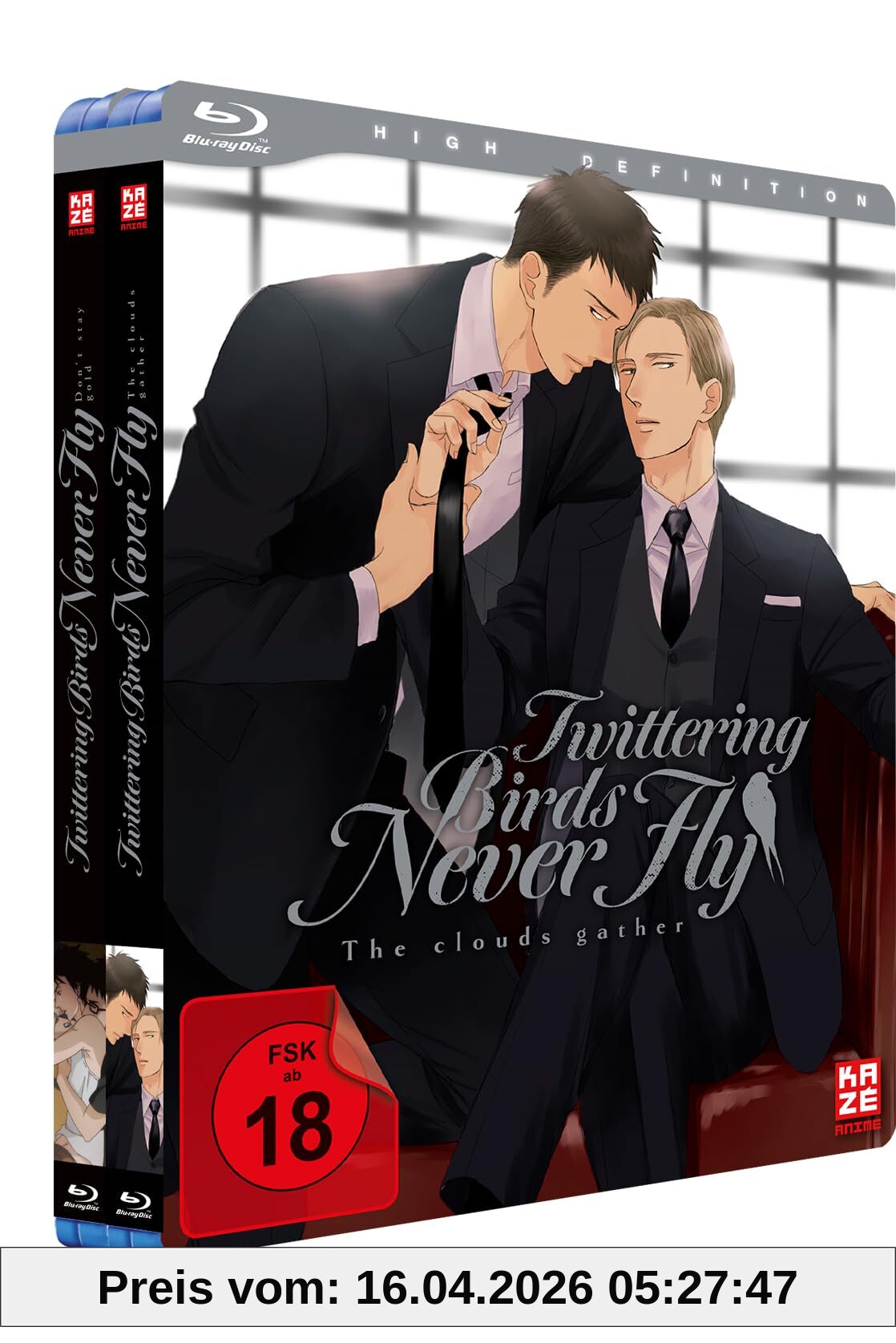 Twittering Birds Never Fly - Gesamtausgabe - Movie & OVA - [Blu-ray]