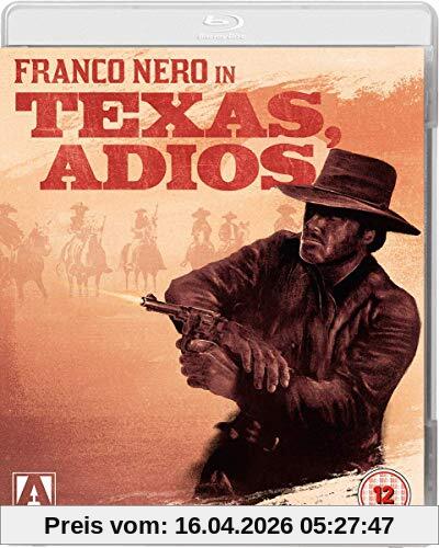 Texas Adios [Blu-ray]