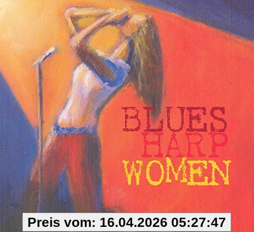 Blues Harp Woman