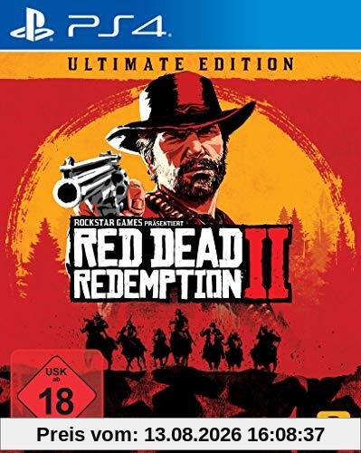 Red Dead Redemption 2 Ultimate Edition [PlayStation 4]